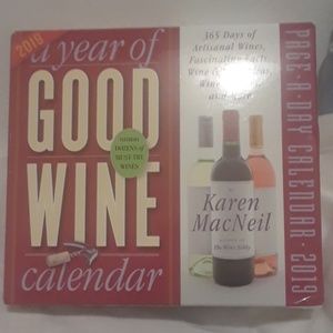 Good Wine Teaching Calendar 2019